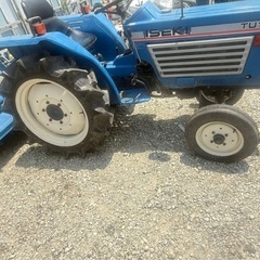 徳島県　イセキ 2WD トラクター TU1900草退治 19馬力...