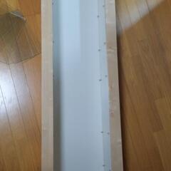 IKEA　ガラス扉　コレクションケース　中古