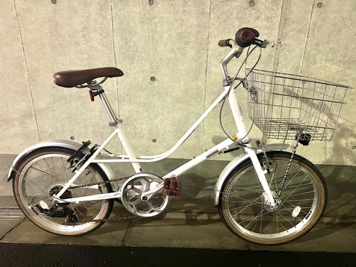 東京23区配達無料🌈NESTOネストリフモ-D「NE22016」20インチ ミニベロ