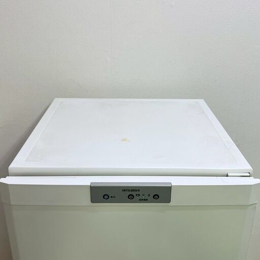 三菱 121L ノンフロン冷凍庫 MF-U12N-W 2009年製 値下げ不可 MITSUBISHI MF-U12N-W形 三菱 ノンフロン冷凍庫 121L