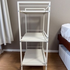 【スチールラック】幅75cm×奥行50cm メタルシェルフ（解体...