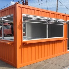 組み立て式コンテナハウス送料込み**残り0件**本日完売しました
 の画像