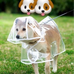 ワンチャン用カッパ
の画像