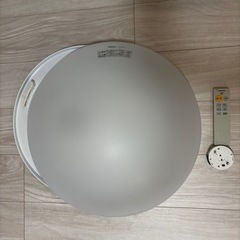 パナソニック LEDシーリングライト 調光・調色タイプ リモコン付の画像