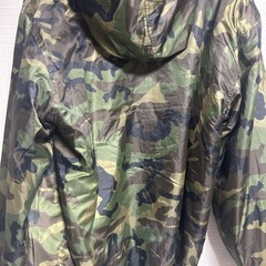 迷彩柄ジャンパー　Mサイズの画像