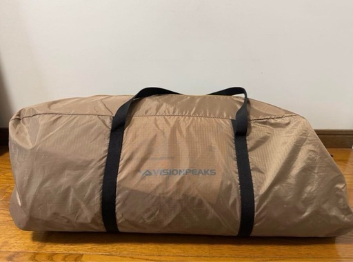 ビジョンピークス トレスアーチ2ルームテント