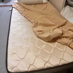 柔らかめのシングルマットレス