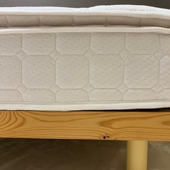 ★決まりました★【引き取り限定】【無料】ベッド&マットレスの画像