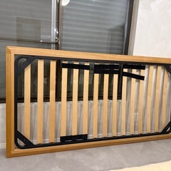 無印 シングルベッド