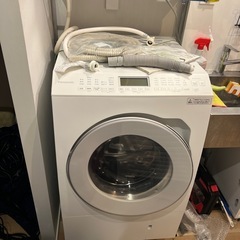 未使用に近パナソニック　ドラム式洗濯乾機　NA-SLX12AL ...