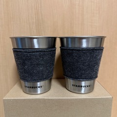 新品　スタバ Starbucks タンブラー コップ【同時受渡価格】