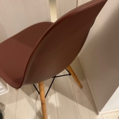 チェア・椅子（ブラウン）の画像