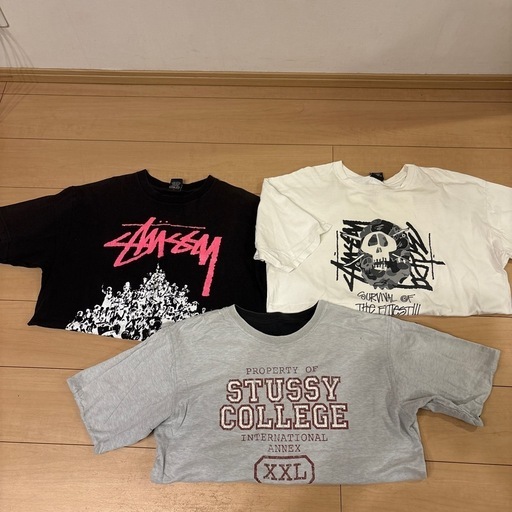 すべてステューシー Tシャツ等まとめて