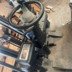 NISSAN フォークリフト バッテリー1.0t nk1b1 の画像