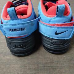 NIKE ナイキ アジャストフォース アンブッシュ ブルー青の画像