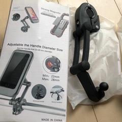 自転車グッズ　アクセサリー　多数　セット　スマホホルダー　未使用の画像