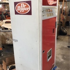 【激レア】1970年代アメリカ製 ドクターペッパー自動販売機 ビンテージ品の画像