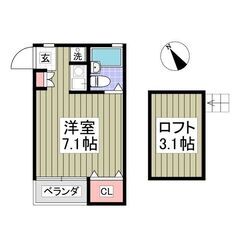 KS🌸敷金ゼロ🌟礼金ゼロ🌟仲介手数料ゼロ🌟賃料１か月無料💕京浜急...