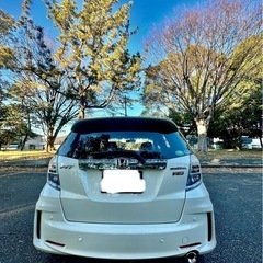 ホンダ フィットハイブリッドRS！低走行！5万キロ台！ 早期取り引き値下げ可能！の画像