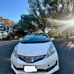 ホンダ フィットハイブリッドRS！低走行！5万キロ台！ 早期取り引き値下げ可能！の画像