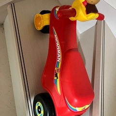 アンパンマン　バイク　三輪車の画像