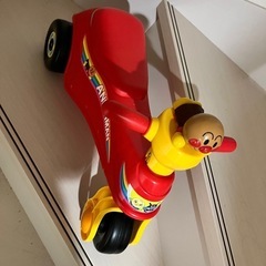 アンパンマン　バイク　三輪車の画像