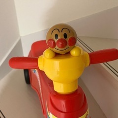 アンパンマン　バイク　三輪車の画像