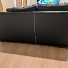 本革ソファの画像