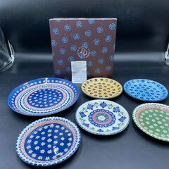 ★【未使用品】PORSKA パーティーセット6枚