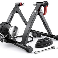 【引っ越し処分の大特価】Sportneer 自転車ローラー台 固...