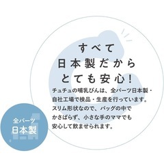 【新品・未開封】ChuChu 哺乳びんの画像