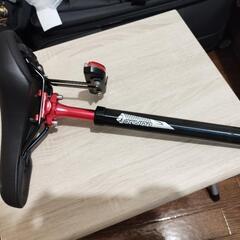 電動アシスト折りたたみ自転車PYKES PEAK x20の画像