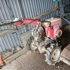 ホンダ耕運機