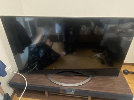 全信頼を寄せる SHARP製の50インチテレビ、LC-50U45モデル。 (ゴンちゃん) 向洋 テレビ