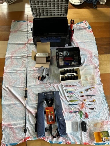 値下げ‼️船釣りセット‼️