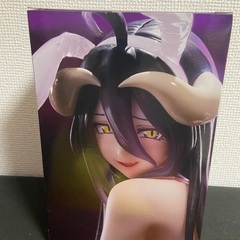 OVERLORD Desktop Cuteフィギュア アルベド　バニーver.の画像