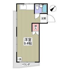KS🌸敷金ゼロ🌟礼金ゼロ🌟仲介手数料ゼロ🌟賃料１か月無料💕京浜急...