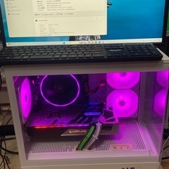 7月２日迄最終値下げ破格特価　自作PC　RYZEN5-9600  32GB　ケース以外新品の画像