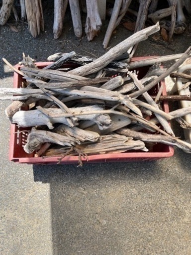 九十九里海岸に流れ着いた流木流木アートオブジェインテリア