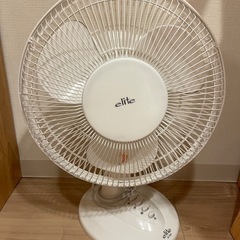 テクノス扇風機の画像