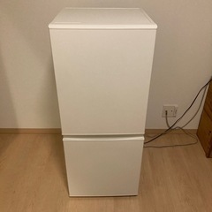 【6/19まで】126L冷蔵庫 22年製 無印良品 MJ-R13B　 