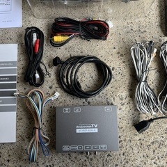 BMW 第7世代 i-Draive ID7 対応 テレビチューナーキット一式の画像