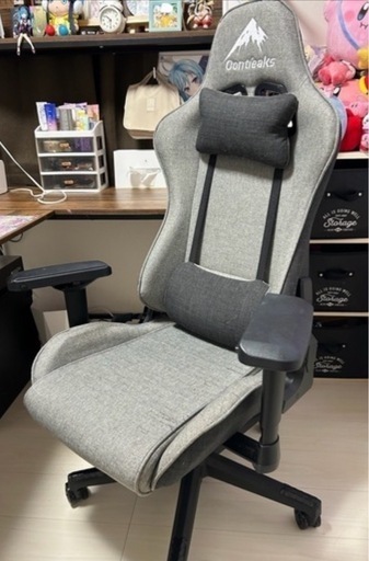 解体済み ゲーミングデスクチェア セット