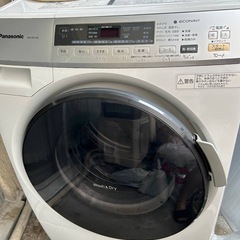 パナソニックドラム式洗濯機