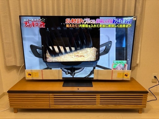 【新品】4K有機ELテレビ (65インチ)　REGZA 65X8900N
