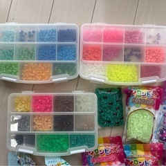 値下げしました！アイロンビーズ 大量 まとめ売りの画像