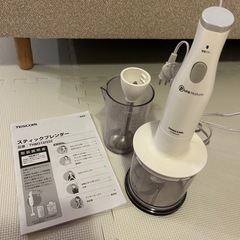 TESCOM スティック　ブレンダーの画像