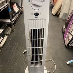 ☆中古￥1,000！電響社　メカ式タワーファン　家電　2019年...