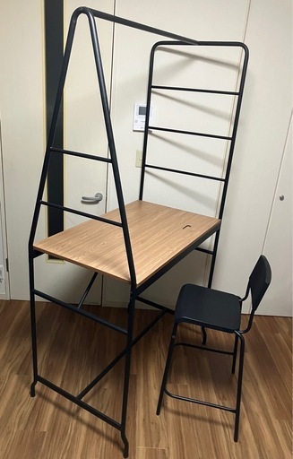 【値下げしました】IKEAダイニングテーブル&スツール セット