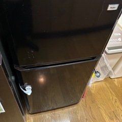 冷蔵庫　ハイアール　106L